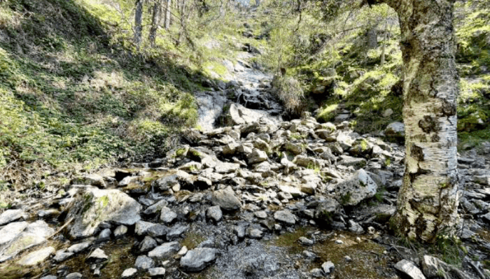 Saltos de agua secretos de Madrid