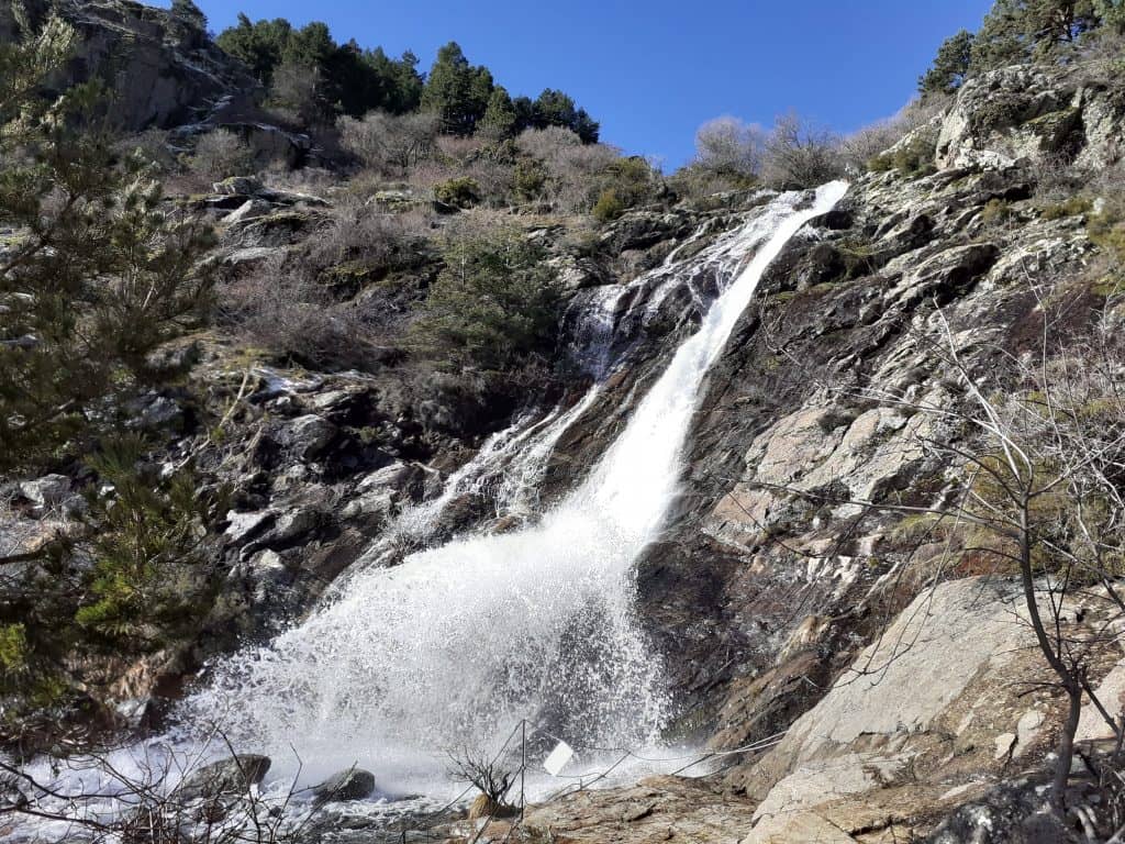 Los saltos de agua más secretos de Madrid