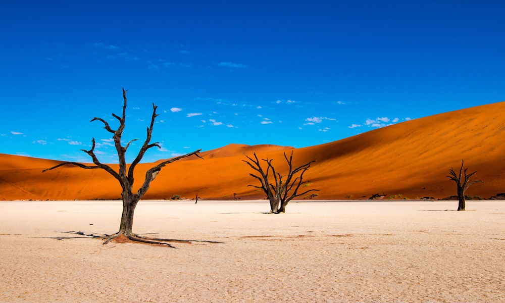 Sossusvlei: El desierto encantado de Namibia