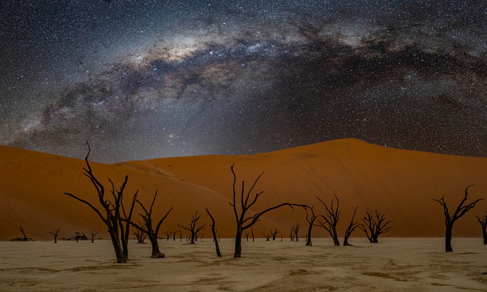 Sossusvlei: El desierto encantado de Namibia