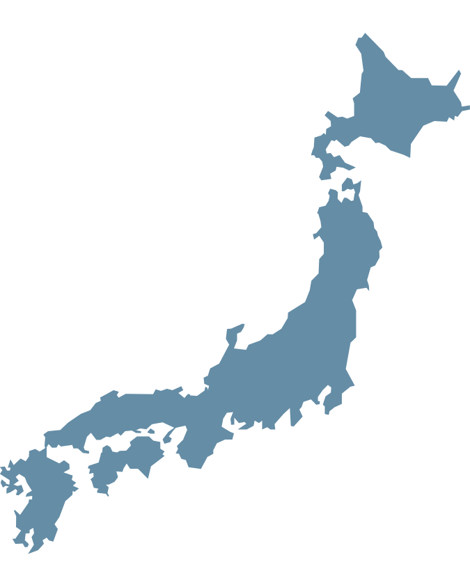 mapa japon