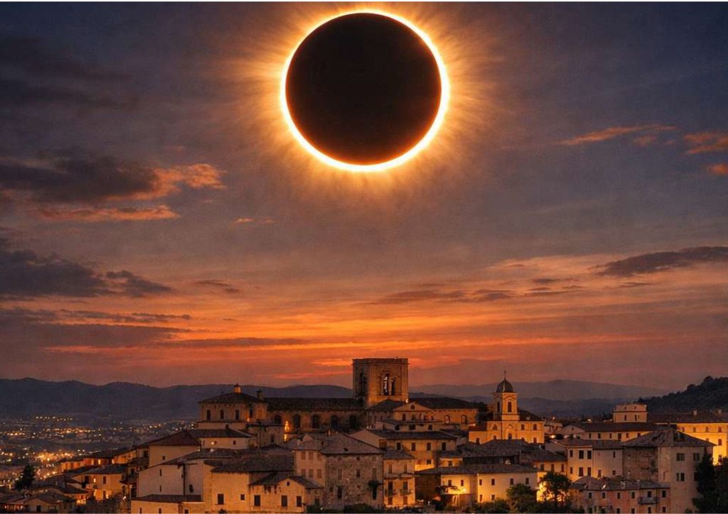 Eclipse en Cuenca