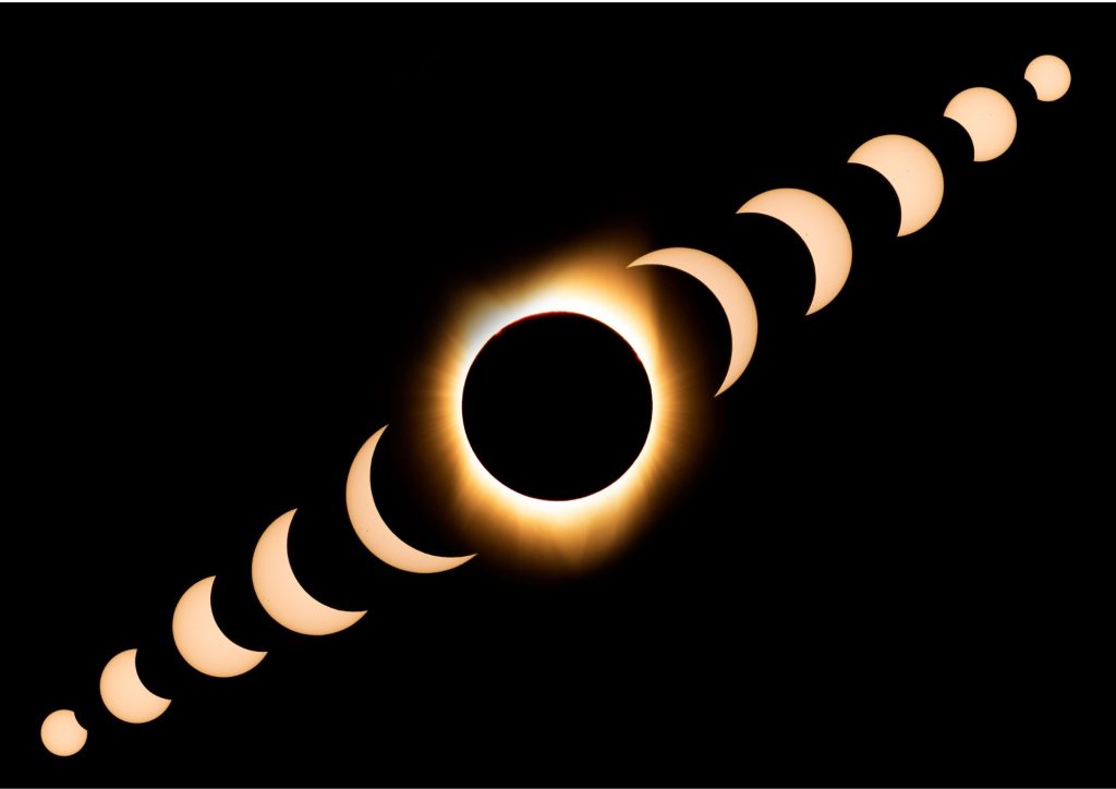 Eclipse en Cuenca