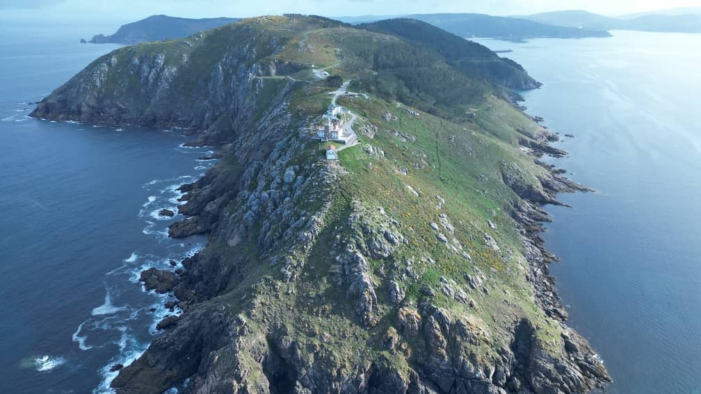 Os Camiño dos Faros: el fin del mundo en tus manos